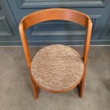 Pair of Alpha designer chairs for Baumann, 1970