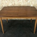 Table à manger en teck danish Danemark 60s