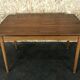 60s 70s Oak Teak Dining Table Danish Modern Design Denmark 60s