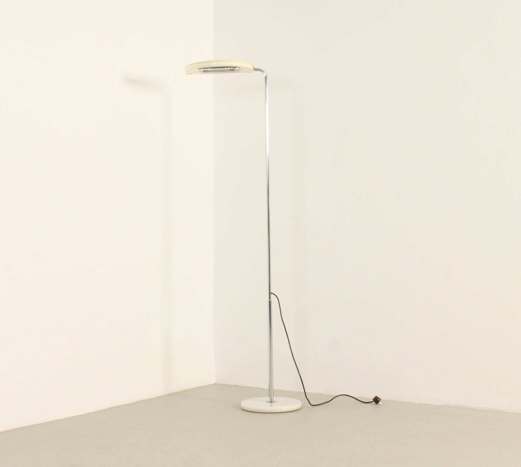 Mezzaluna floor lamp by Bruno Gecchelin for Skipper, Italy, 1975