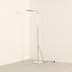 Mezzaluna floor lamp by Bruno Gecchelin for Skipper, Italy, 1975