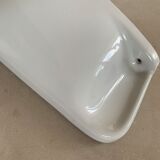 Antique ceramic shelf