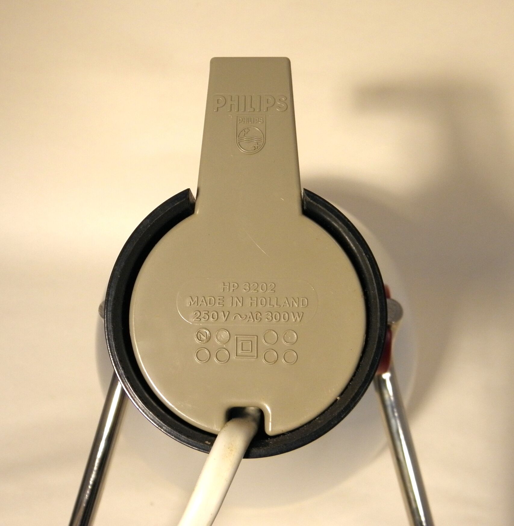 Philips vintage 1970 solar lamp