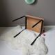 Vintage writing desk & chair