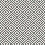 Patterned two-tone home rug