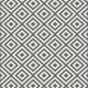 Patterned two-tone home rug