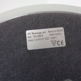 Italian Tavolo Table Lamp by Mazzega, 1970s