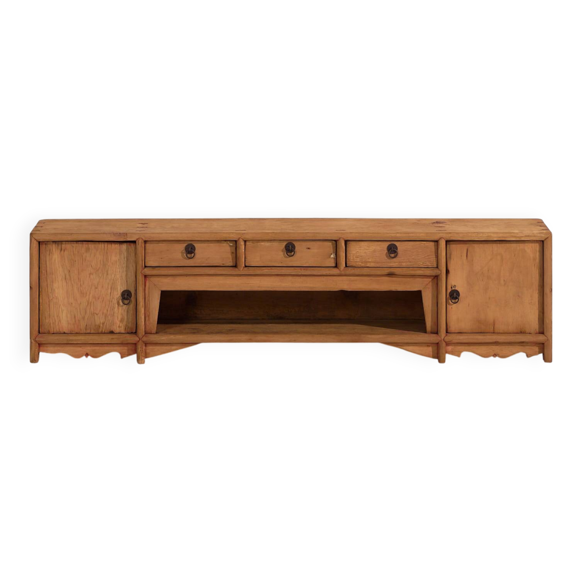 Petit meuble TV ancien (c.1900)