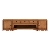 Small antique TV cabinet (c.1900)