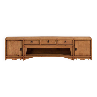 Petit meuble TV ancien (c.1900)