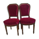 Pair of antique chairs stryle Louis XVI