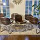 Set of six “Sabrina” chairs – Gastone Rinaldi for Rima Italy