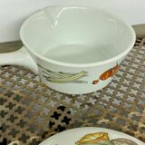 Bavarian porcelain pan