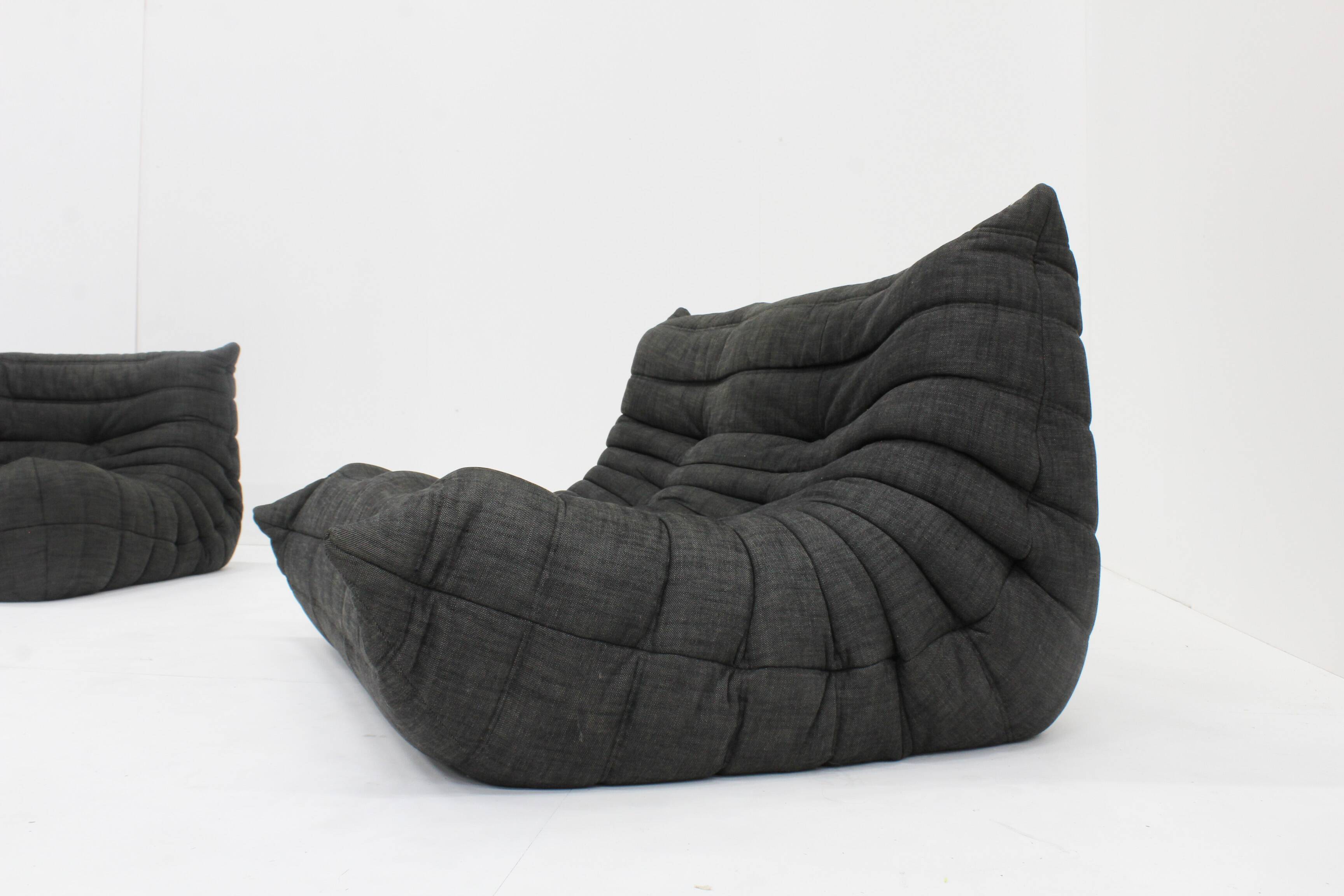Togo sofa set  by Michel Ducaroy for Ligne Roset