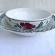 Vintage salad bowl HBCM Luxeuil model opaque porcelain