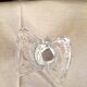 Soliflore crystal vase daum model hebe of the years 1950
