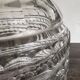 Val Saint Lambert crystal Art Deco cut vase