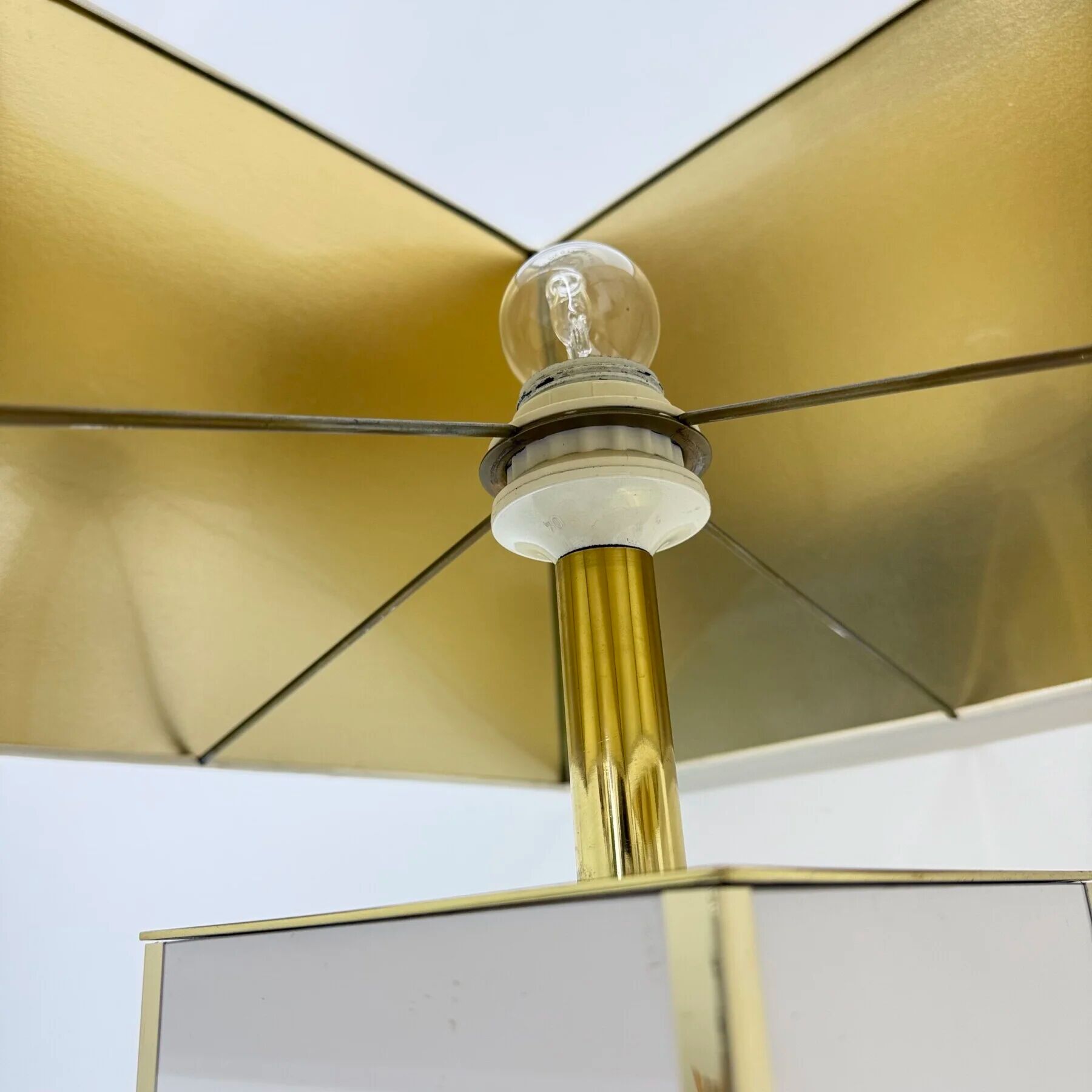 Paire de lampes de table de style Maison Jansen, années 1970