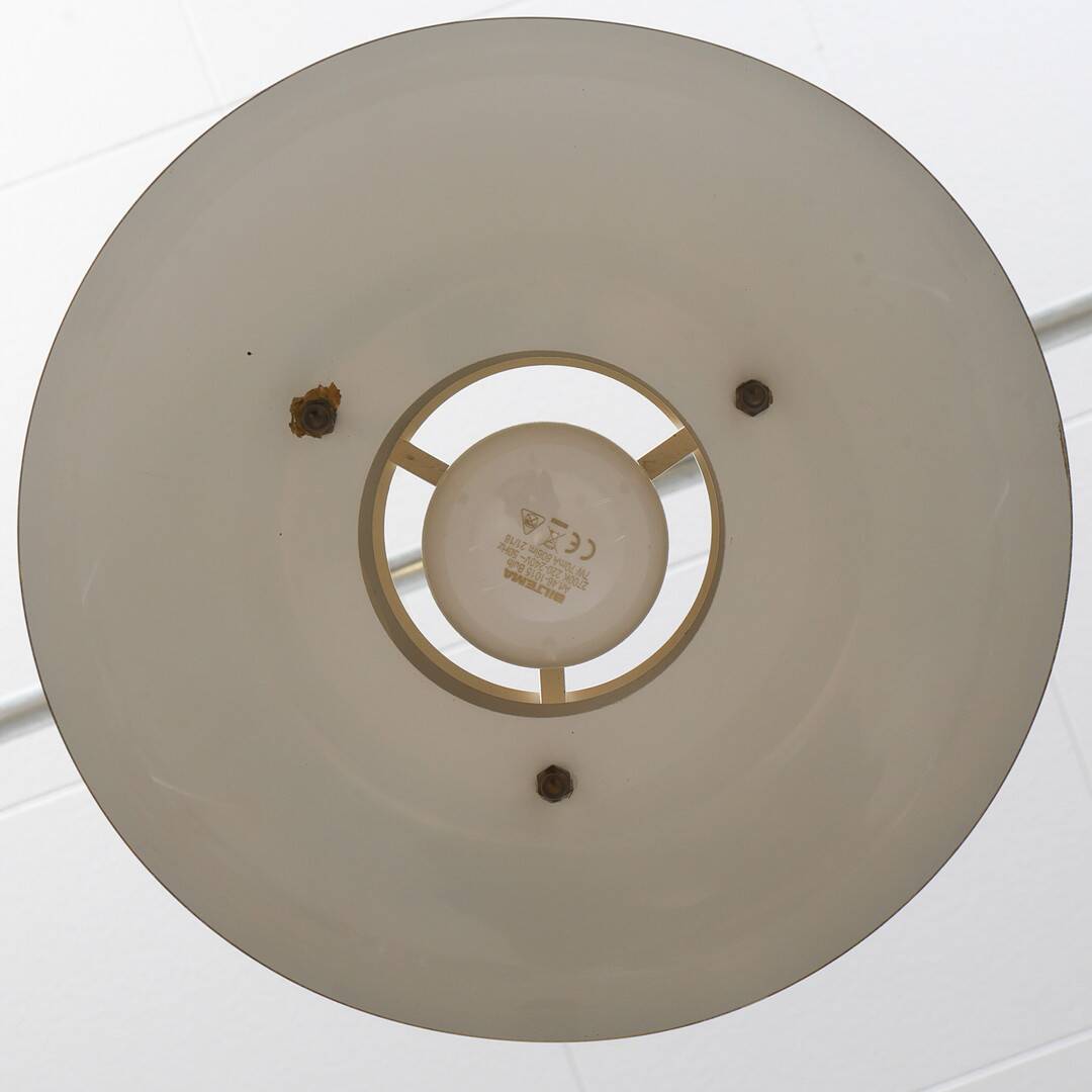 Hans-Agne Jakobsson - Suspension T724 in solid brass - Sweden 1960s