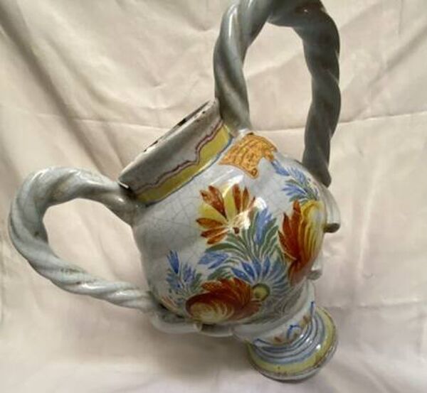 Vase amphore Henriot Quimper Bretagne 1940