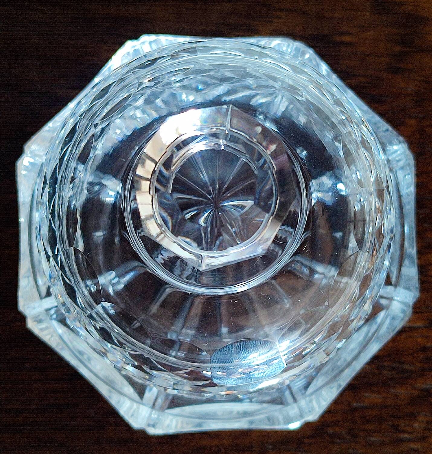 Beurrier en Cristal taillé - Superbe brillance