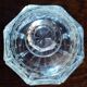 Cut crystal butter dish - Superb shine