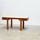 1970's original pine desk