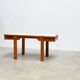 Bureau en pin original des années 1970