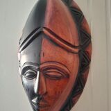 African wooden mask