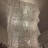 Murano glass chandelier  1970