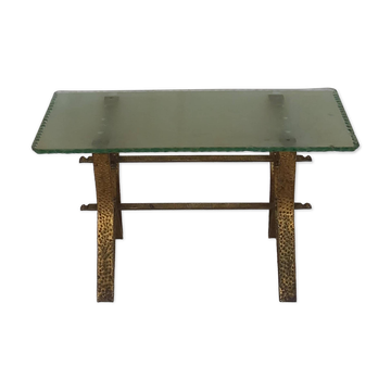 Table basse par Pier Luigi Colli pour Fontana Arte, 1950