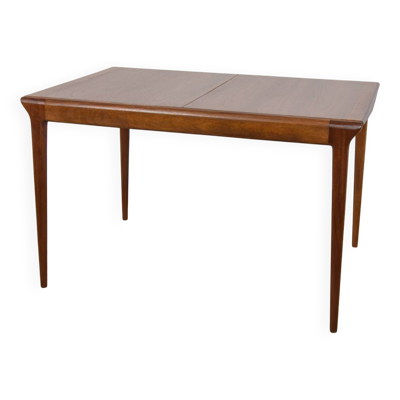 Table à manger extensible en teck de style mid-century de McIntosh, Royaume-Uni, années 1960.