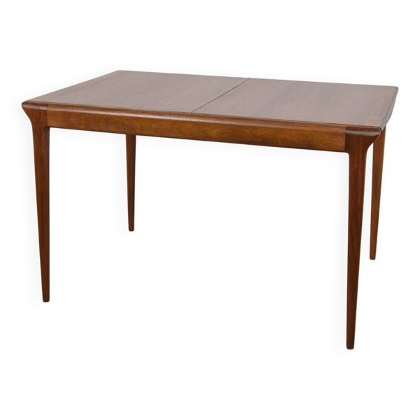 Table à manger extensible en teck de style mid-century de McIntosh, Royaume-Uni, années 1960.