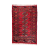 Vintage pakistani carpet lahore handmade 80cm x 122cm 1970s