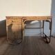 Mid-Century Vintage Bamboo Rattan Desk