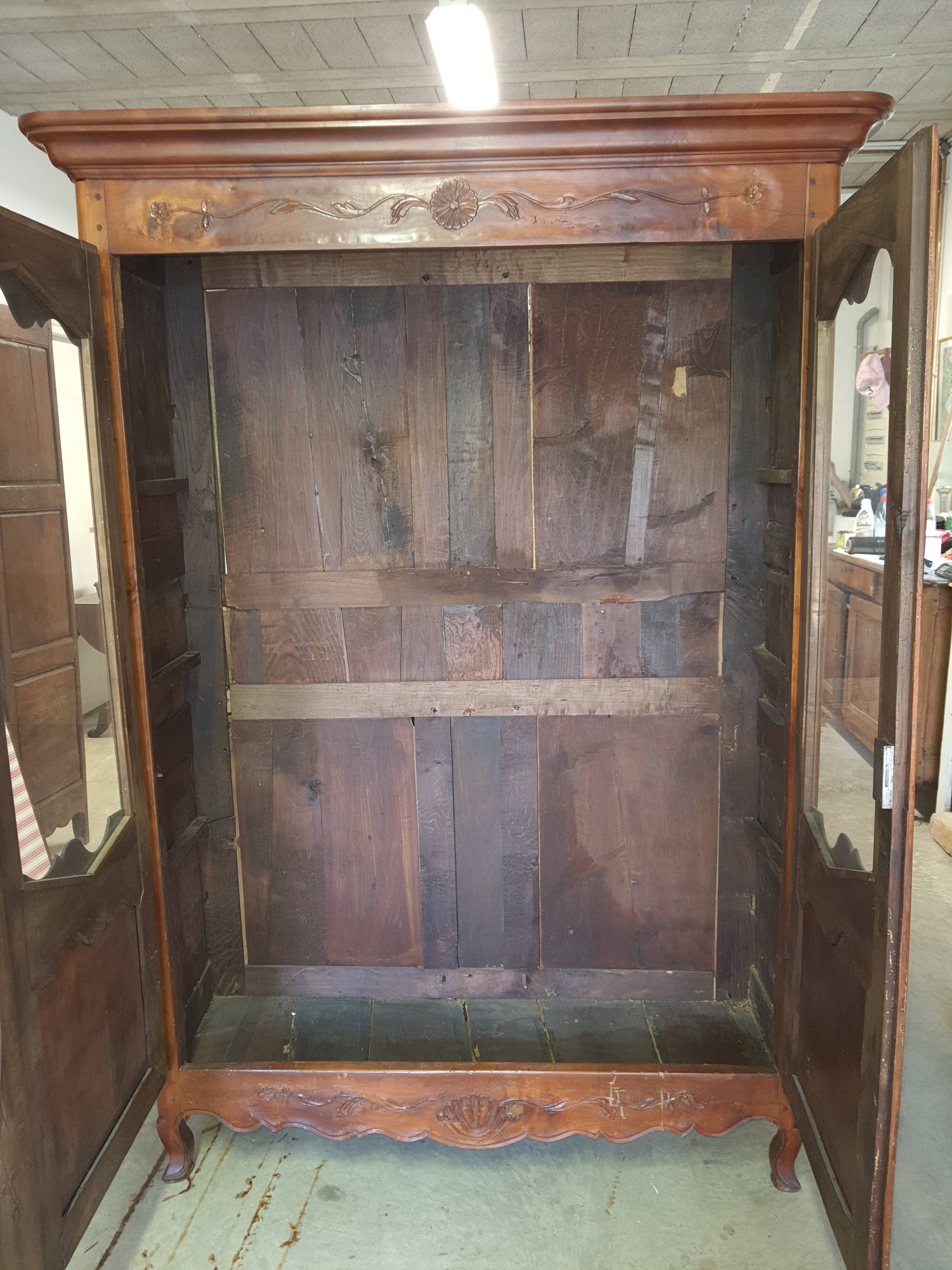 Antique wedding cabinet