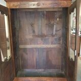 Antique wedding cabinet