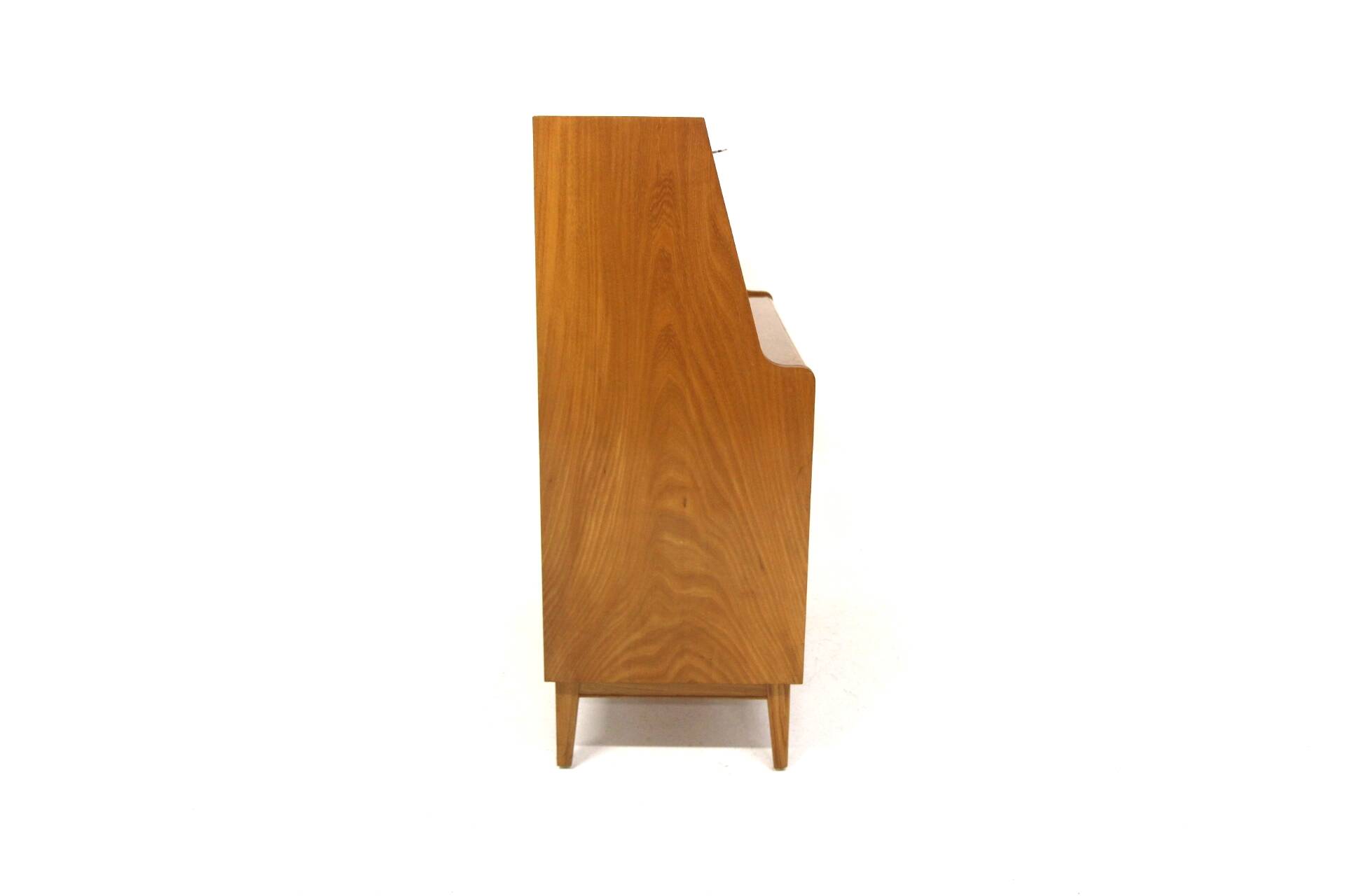 Scandinavian elm secretary, Swedish modern, Sweden, 1940