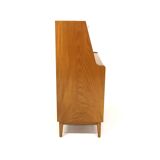 Secrétaire scandinave en orme, Swedish modern, Suède, 1940