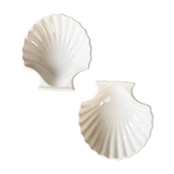 Scallop shell bowls