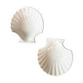 Coupelles vide-poches coquilles Saint-Jacques