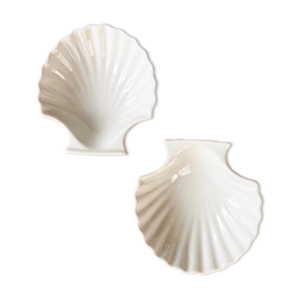 Coupelles vide-poches coquilles Saint-Jacques