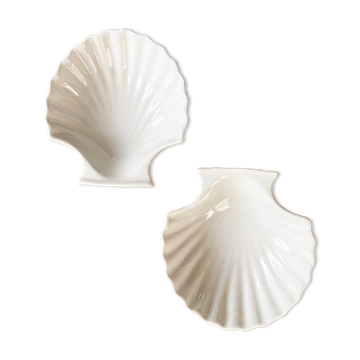 Scallop shell bowls
