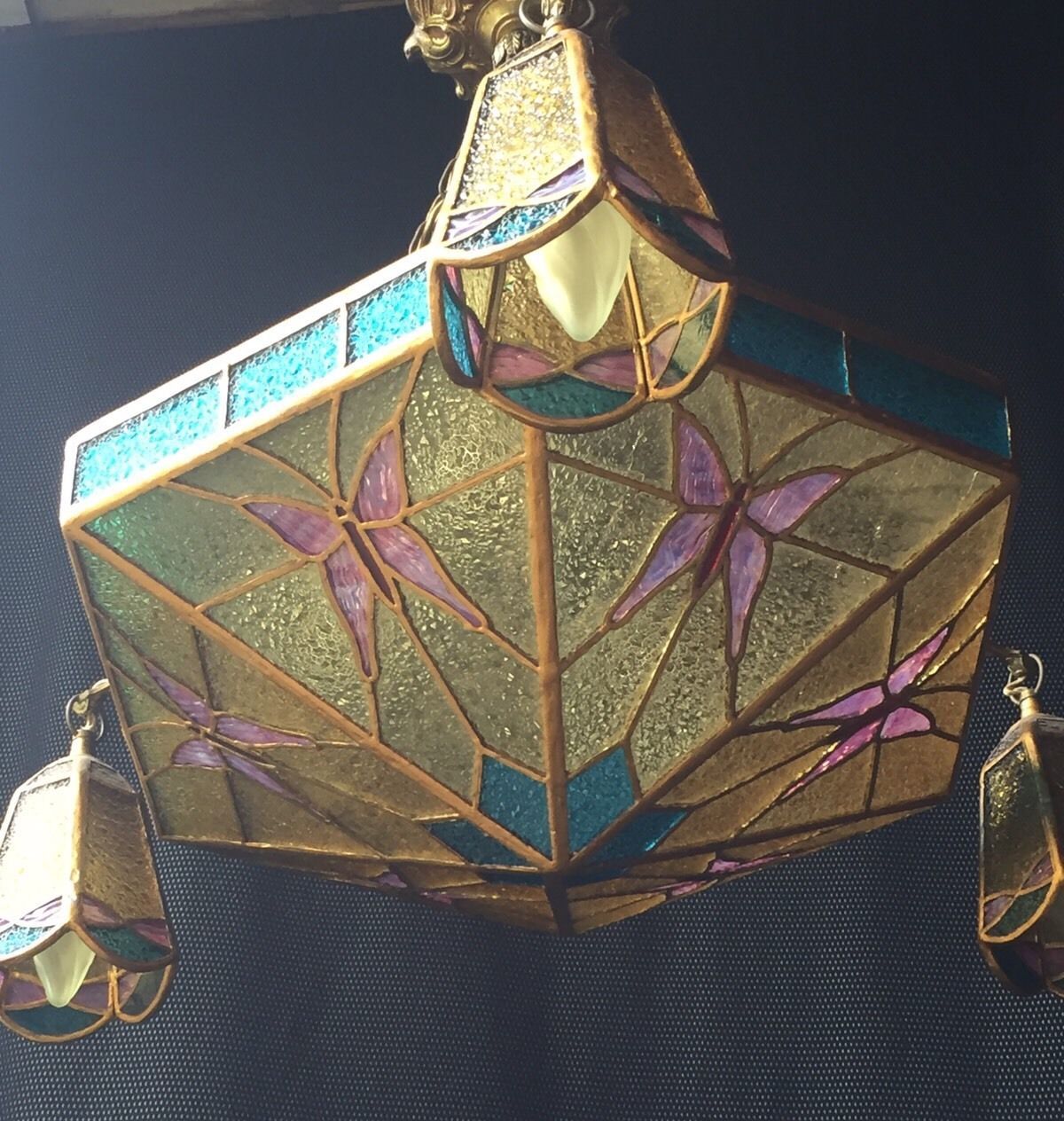 Art deco chandelier