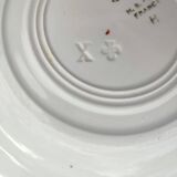 Set of 7 dessert plates