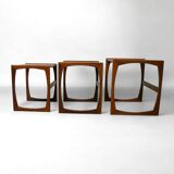 G-PLAN nesting table in teak - vintage 1960s