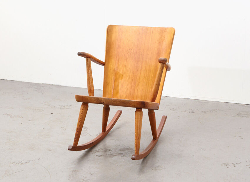 Goran Malmvall rocking chair for Karl Andersson & Soner 1940s