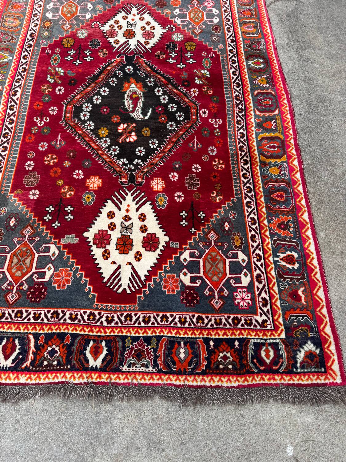 Tapis persan ancien 