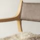 Henning Kjærnulf kurul, dining chair (pair)
