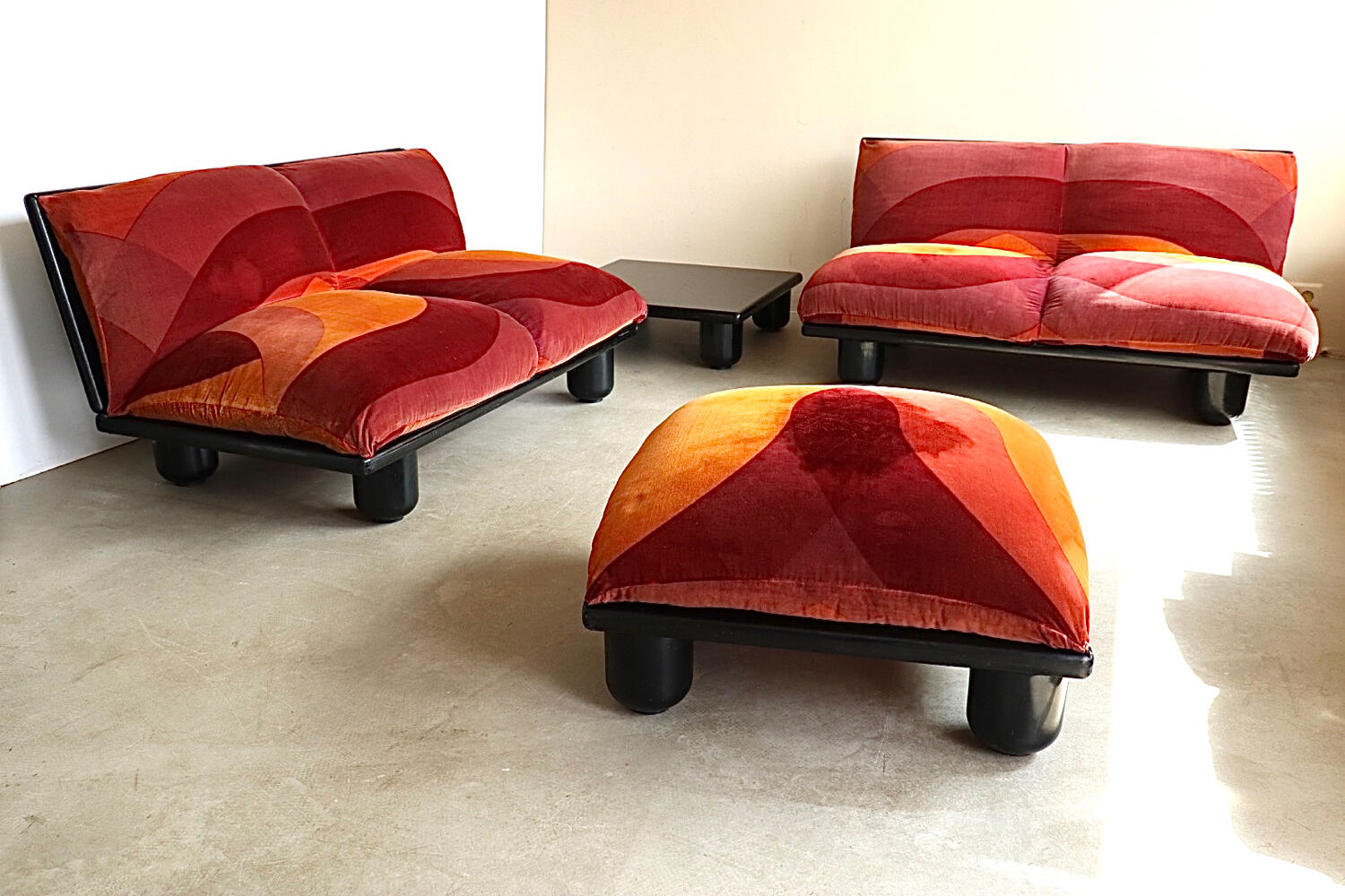 Canapé Blop 6 pièces de Carlo Bartoli pour Rossi di Albizzate